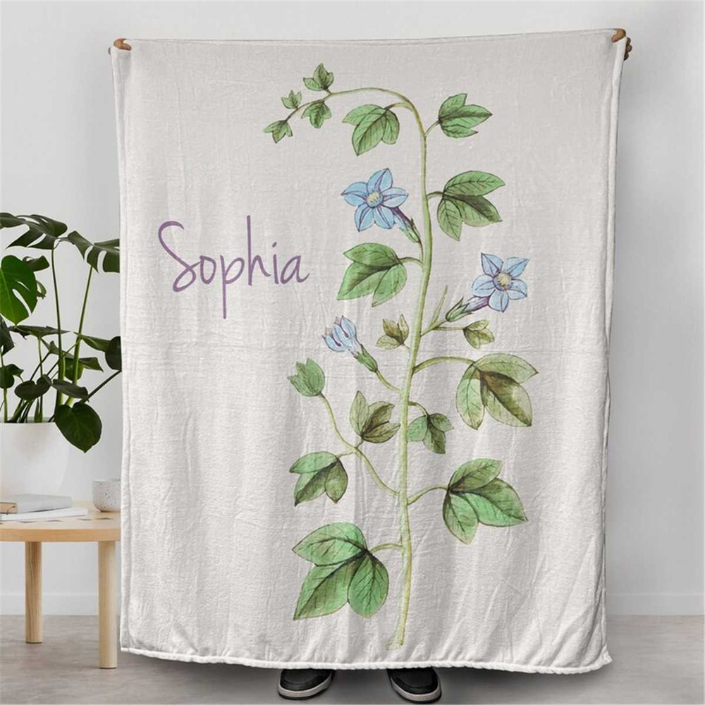 MR-2572023145151-bell-flower-custom-name-blanket-customizable-blue-and-green-image-1.jpg