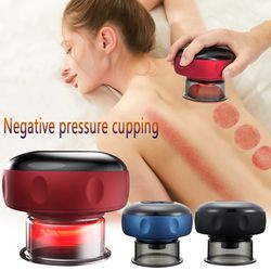 Electric Vacuum Cupping Massage Body Cups Anti-Cellulite Therapy Massager For Body Electric Guasha Scraping Fat Burning