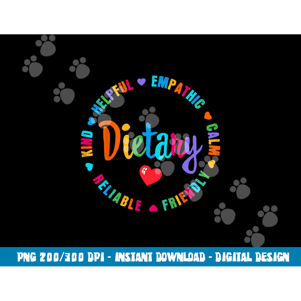 Dietary Appreciation Week healthcare workers Women Dietitian png,sublimation copy.jpg