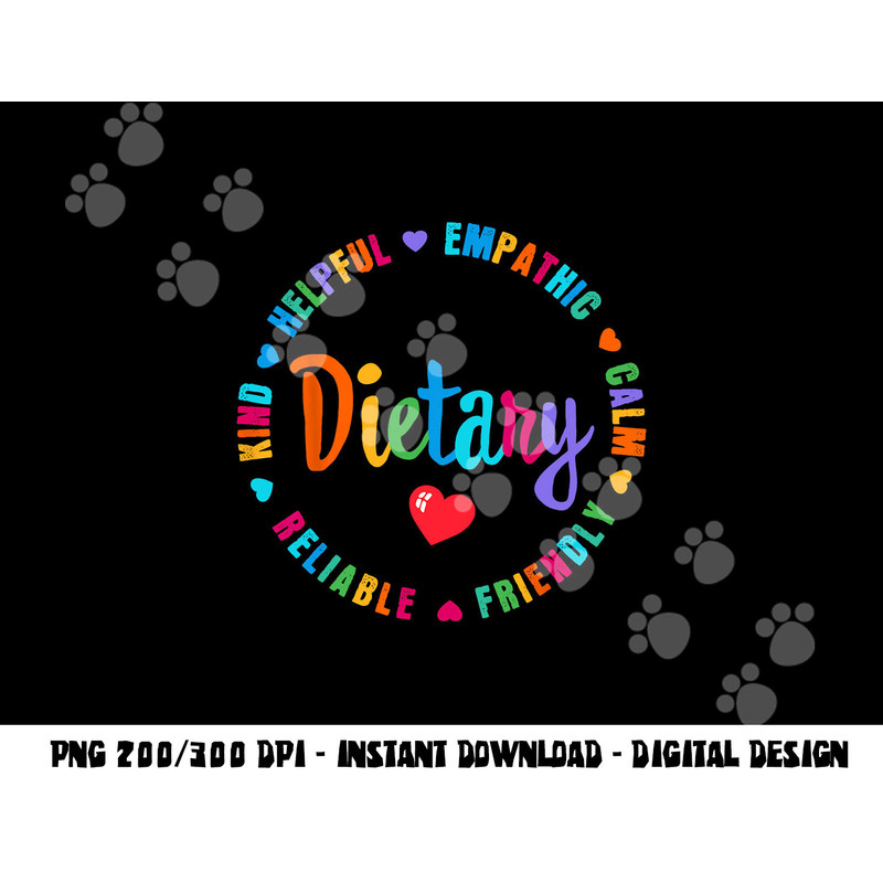 Dietary Appreciation Week healthcare workers Women Dietitian png,sublimation copy.jpg