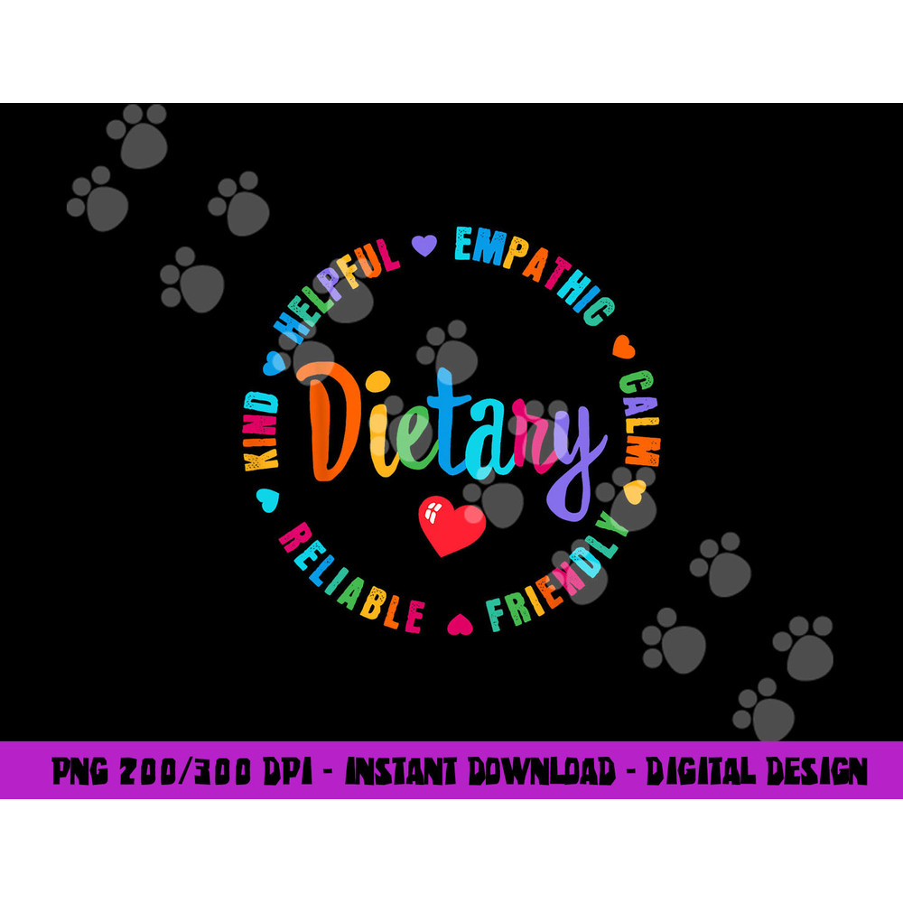 Dietary Appreciation Week healthcare workers Women Dietitian png,sublimation copy.jpg