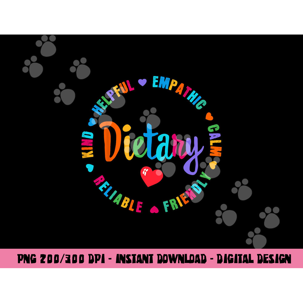 Dietary Appreciation Week healthcare workers Women Dietitian png,sublimation copy.jpg