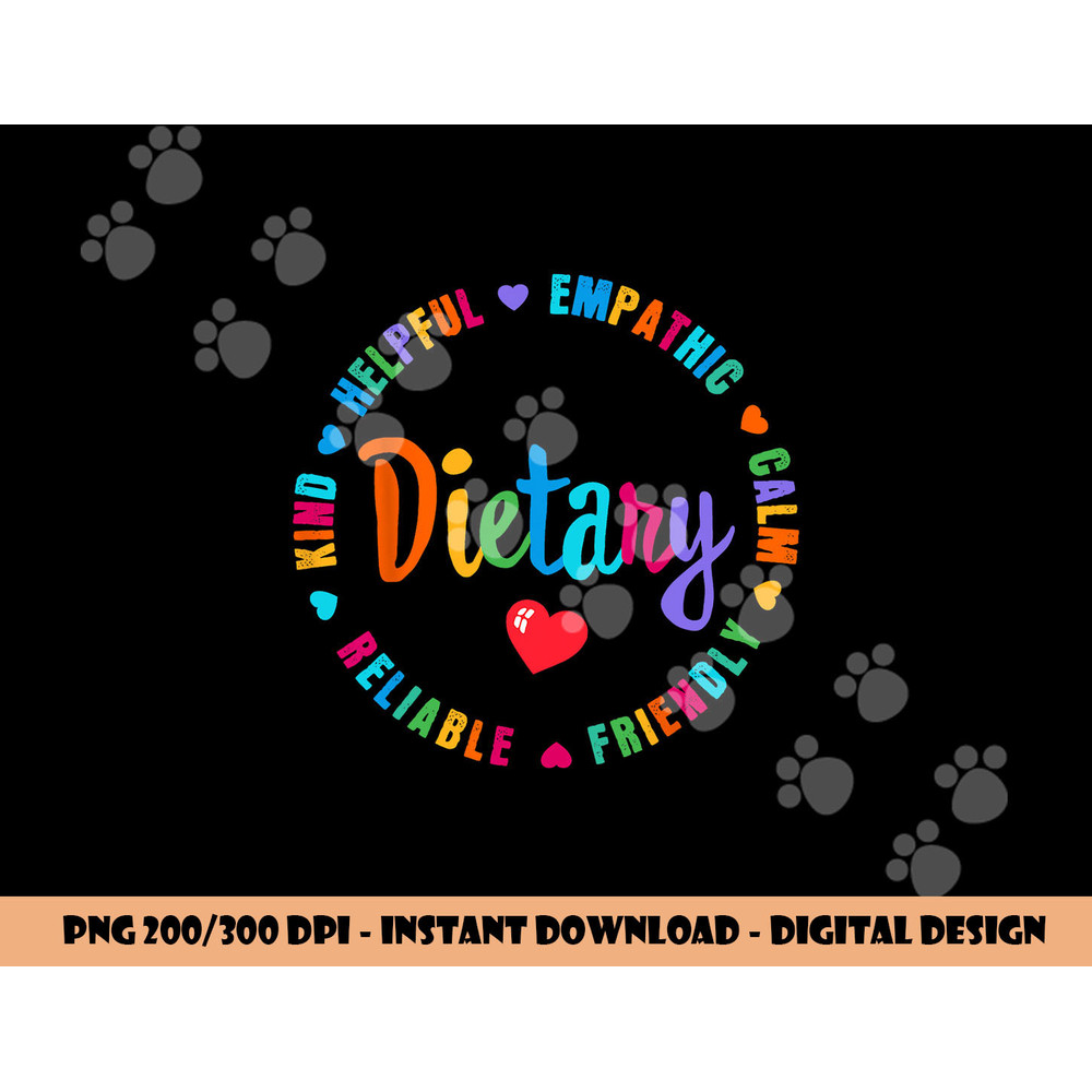 Dietary Appreciation Week healthcare workers Women Dietitian png,sublimation copy.jpg