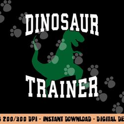 dinosaur trainer halloween  png,sublimation, costume for adults kids copy