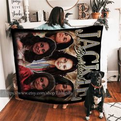 Jackie Burkhart Blanket, Jackie Burkhart Photo Blanket, Jackie Burkhart Mila Kunis Throw, Mila Kunis Blanket Collage, Ja