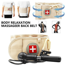 Lumbar Spinal-air Decompression Back Belt