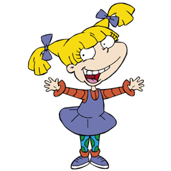 rugrats svg, rugrats svg set, rugrats birthday svg, rugrats characters svg, chuckie finster svg, instant download