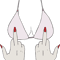 woman with two middle fingers .png
