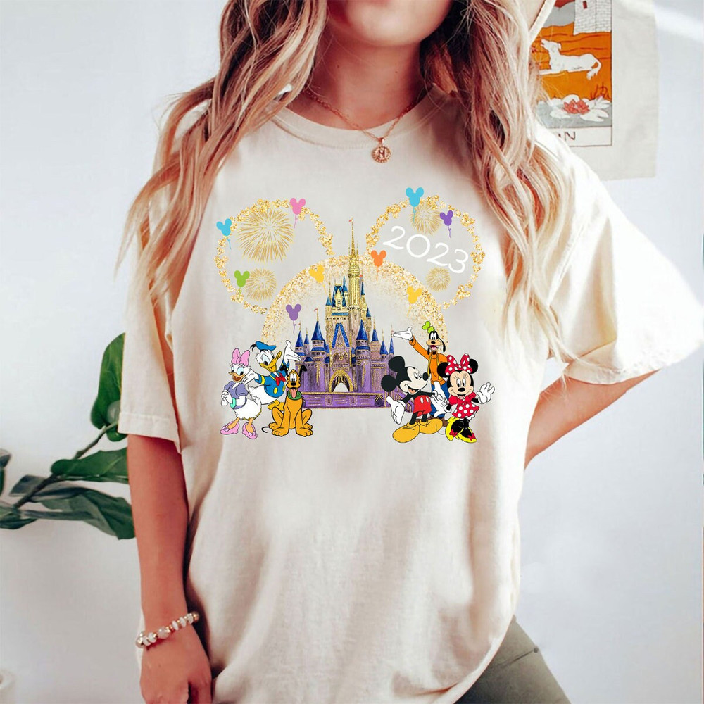 Comfort Colors® Disney 50th Anniversary Shirt, Disney World 50th Anniversary Shirt, Disney World Shirt Disney Trip Shirt Disney Family Shirt - 3.jpg
