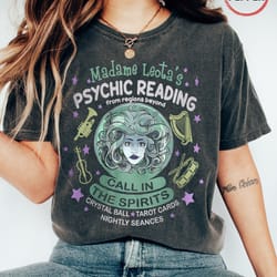 vintage disney madame leota haunted mansion comfort colors shirt