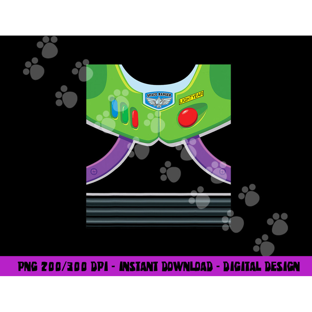 Disney and Pixar s Buzz Lightyear Halloween Costume png,sublimation copy.jpg