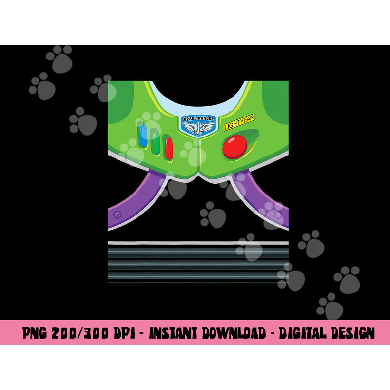 Disney and Pixar s Buzz Lightyear Halloween Costume png,sublimation copy.jpg
