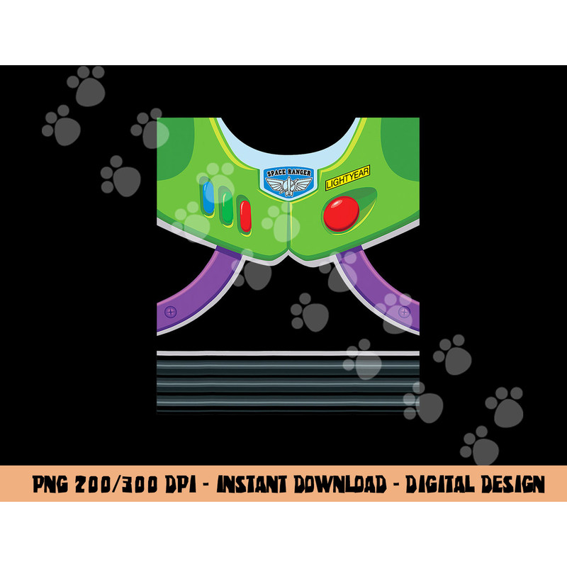 Disney and Pixar s Buzz Lightyear Halloween Costume png,sublimation copy.jpg