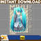 Miku Hatsune Png, Anime Png, Japanese Png, Anime Silhouette Png, Anime Character, Anime Vector Files (1).jpg