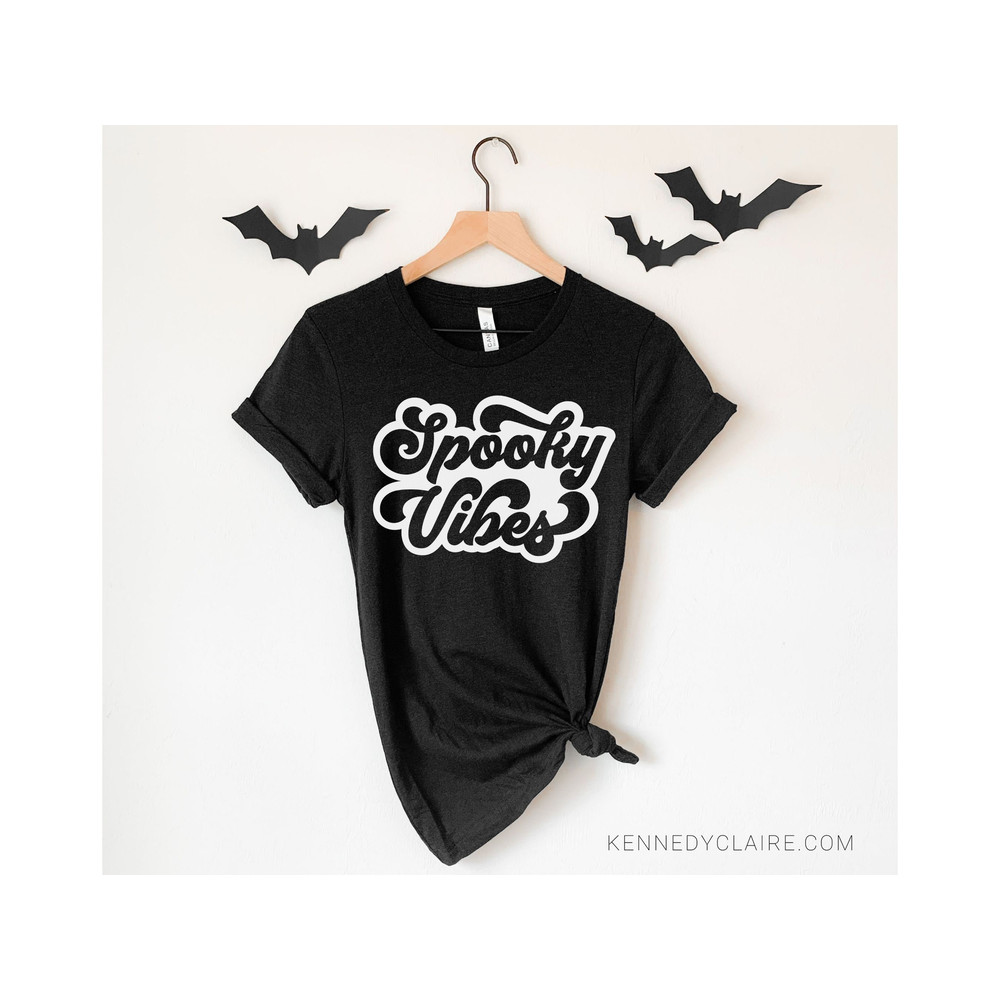 Retro Halloween Shirt, Spooky Vibes Shirt, Retro Halloween Sweatshirt, Vintage Halloween Shirt, Vintage Halloween Sweatshirt Spooky Shirt - 2.jpg