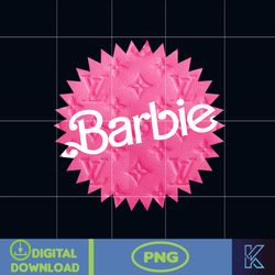 Barbie Png, Barbdoll, Files Png, Clipart Files, BarbMega Png, Barbie Oppenheimer Png, Barbenheimer Png, Pink Png (5)