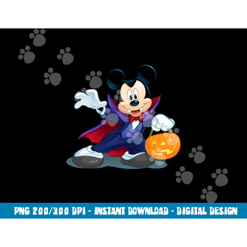 Disney Halloween Mickey Mouse Vampire png, sublimation copy.jpg