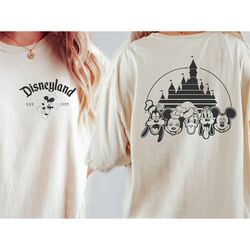 mickey and friends svg, png, instant download, printable design, svg for cricut, cutting file, vinyl cut file