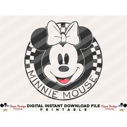 checkered mouse svg - png - pdf