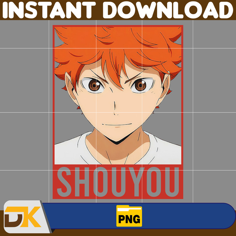 Shouyou Hinata Png, Anime Png, Japanese Png, Anime Silhouette Png, Anime Character, Anime Vector Files (18).jpg