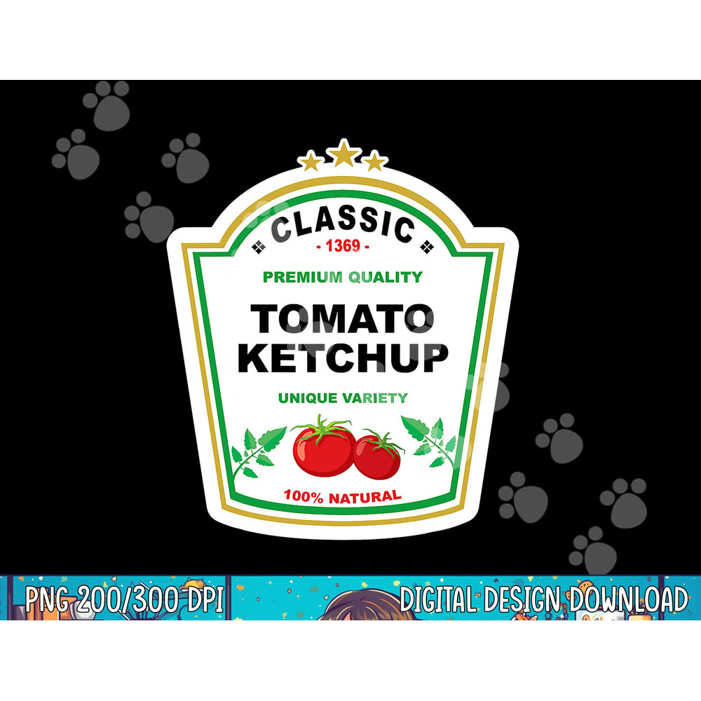Ketchup Costume Matching Couple Group Halloween 2023 Ketchup png, sublimation copy.jpg