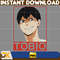 Tobio Kageyama Png, Anime Png, Japanese Png, Anime Silhouette Png, Anime Character, Anime Vector Files (6).jpg