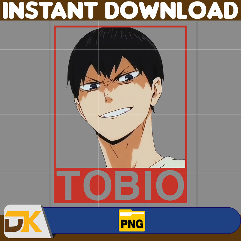Tobio Kageyama Png, Anime Png, Japanese Png, Anime Silhouette Png, Anime Character, Anime Vector Files (6).jpg