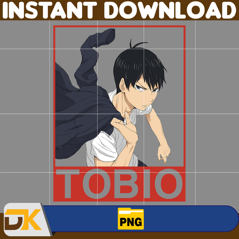 Tobio Kageyama Png, Anime Png, Japanese Png, Anime Silhouette Png, Anime Character, Anime Vector Files (7).jpg