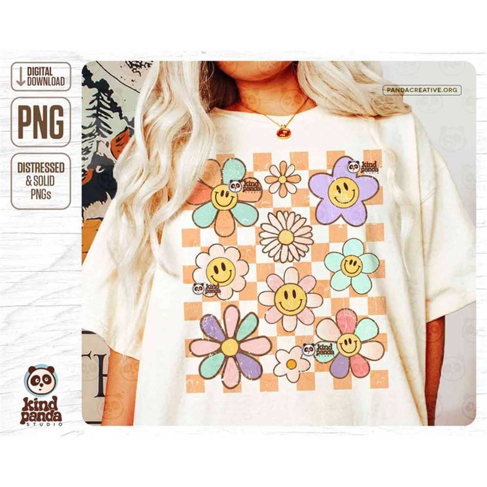 MR-2572023162858-checkered-retro-flowers-png-sublimation-vintage-shirt-dtf-image-1.jpg