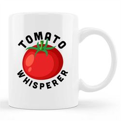 tomato mug, tomato gift, gardening mug, tomato lover mug, tomato lover gift, tomato fan mug, tomato fan gift, garden mug
