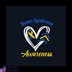 down syndrome awareness svg, down syndrome svg, down syndrome awareness svg, awareness svg, blue yellow ribbon svg, down