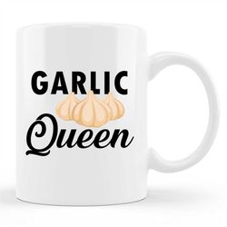 garlic lover mug, garlic lover gift, cooking gift, chef mug, garlic mug, garlic lovers, garlicgifts, cooking mug, culina