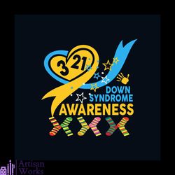 world down syndrome day awareness svg, down syndrome svg, down syndrome awareness svg, awareness svg, blue yellow ribbon