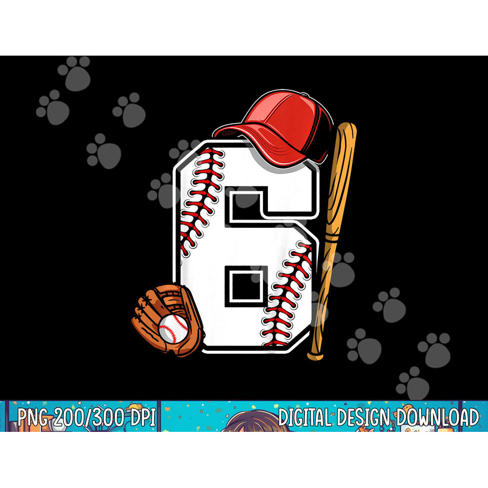 kids 6th birthday baseball boys kids six 6 years old copy.jpg