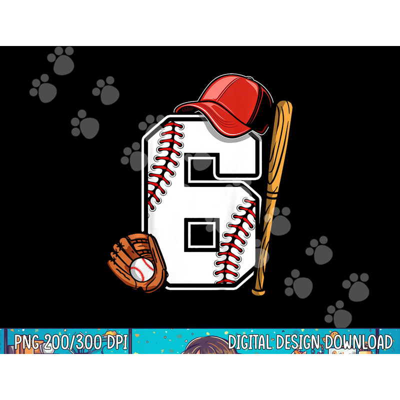 kids 6th birthday baseball boys kids six 6 years old copy.jpg