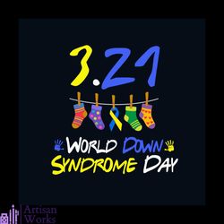 3 21 world down syndrome day svg, down syndrome svg, down syndrome awareness svg, awareness svg, 3 21 day svg, blue yell