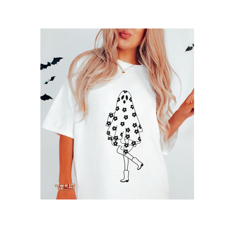 Comfort Colors FunnyGhost Shirt, Gift For Her, Cute Fall Shirt,Trendy Shirts, Trick Or Treat, Christmas Shirt,CuteGhost Shirt,HolidayApparel - 8.jpg