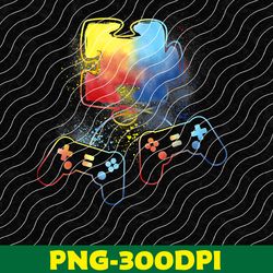 autism awareness kids video gamer puzzle piece blue png, digital download