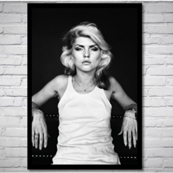 debbie harry vintage photograph, retro wall art, debbie harry photo print, live music poster, anniversary gift ideas