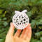 Mini crochet Christmas ball patternjpg