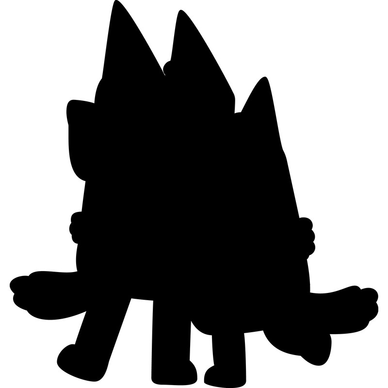 Bluey and Bingo 2 silhouette.png