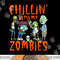 Kids Chillin With My Zombies Halloween Funny Zombie Boys png, sublimation copy.jpg