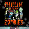 Kids Chillin With My Zombies Halloween Funny Zombie Boys png, sublimation.jpg