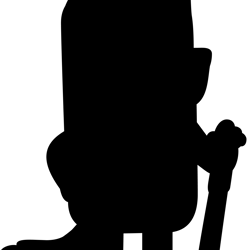 chilli silhouette svg, bluey svg, cartoon svg, dog clipart, bluey heeler svg, bluey birthday svg, instant download