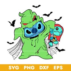 stitch oogie boogie svg, oogie boogie svg, stitch halloween svg, png dxf eps digital file