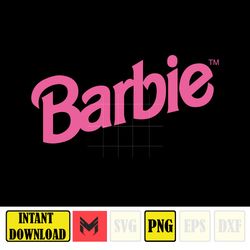 Barbie Png, Barbdoll, Files Png, Clipart Files, Barbie Oppenheimer Png, Barbenheimer Png, Pink Png (100)