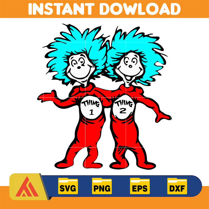 Dr.Suess Svg, Dxf, Png, Dr.Suess book Png, Dr. Suess Png, Sublimation, Cat in the Hat cricut, Instant Download (10).jpg