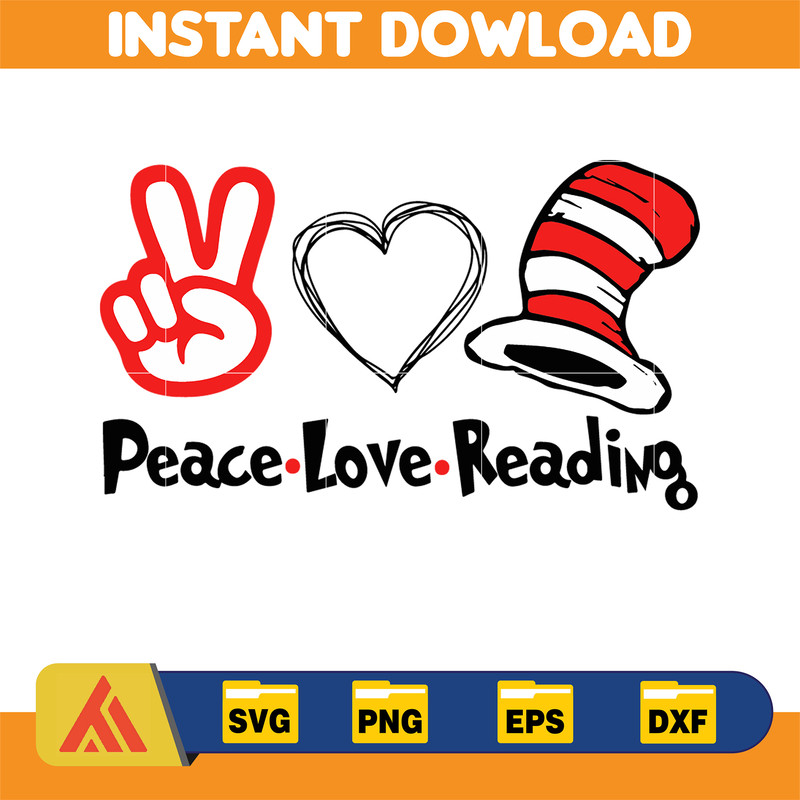 Dr.Suess Svg, Dxf, Png, Dr.Suess book Png, Dr. Suess Png, Sublimation, Cat in the Hat cricut, Instant Download (15).jpg