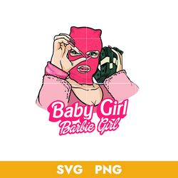Barbie Girl Svg, Babe Girl Svg, Barbenheimer Svg, Barbie Svg, Png Digital File