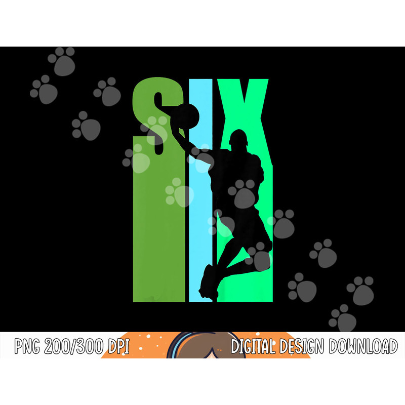 Kids Retro Boys Basketball Birthday 6th Birthday Ball 6 Youth png, sublimation copy.jpg